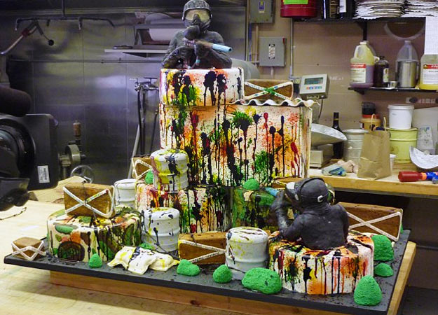 Charm City Cakes but the people in the bakery itself are annoying 